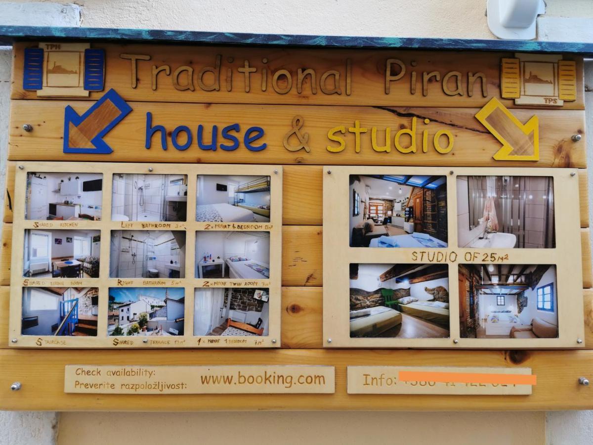 Traditional Piran Studio Dış mekan fotoğraf